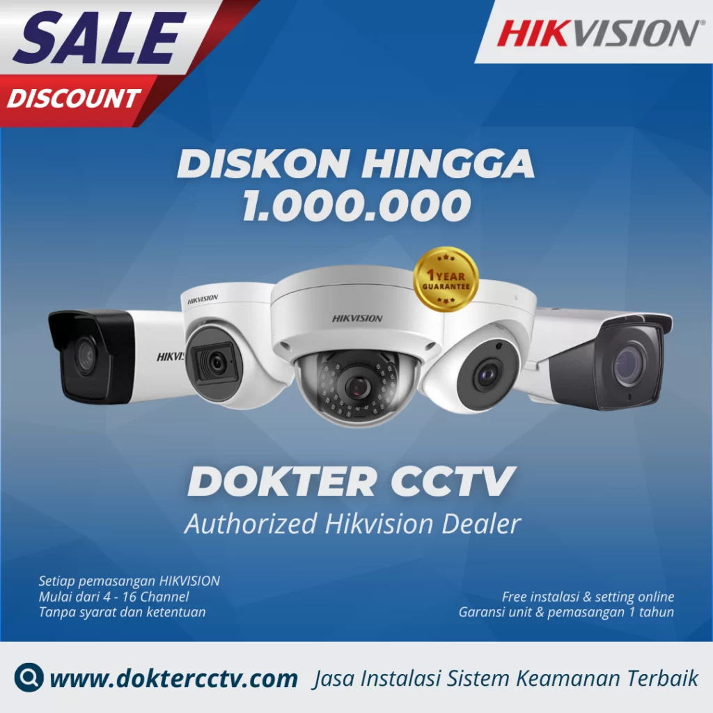 CCTV Minimalis, Elegan, dan Berkualitas!